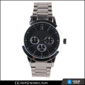 stainless steel band quartz movement vogue man watch